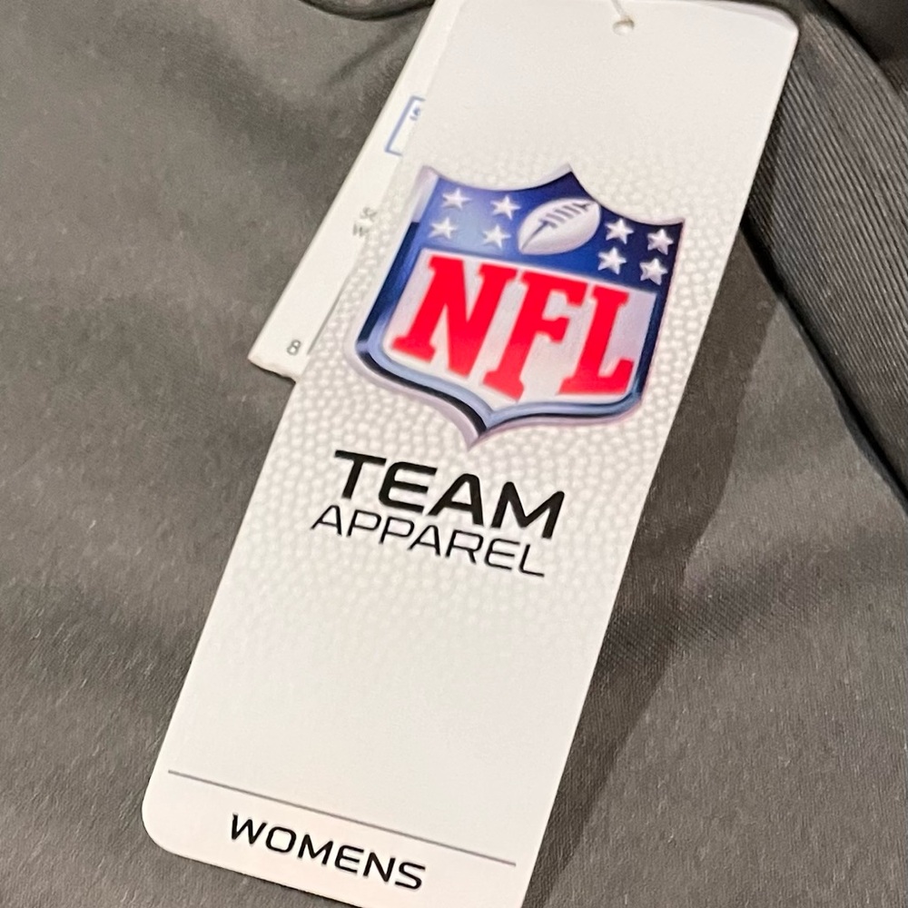 Team Apparel Gray Leggings with Logo - Picture 5 of 5